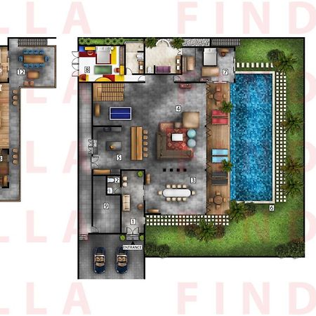 Niconico Mansion By Villa Finder Σεμινιάκ Εξωτερικό φωτογραφία