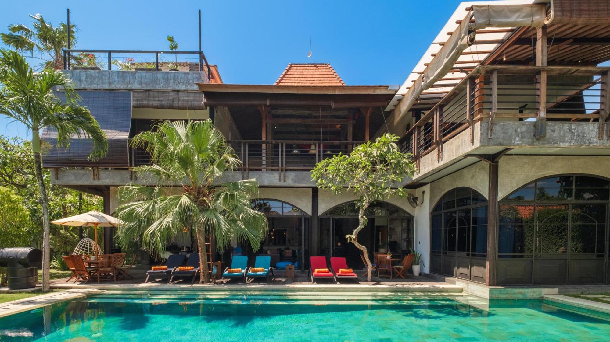 Niconico Mansion By Villa Finder Σεμινιάκ Εξωτερικό φωτογραφία