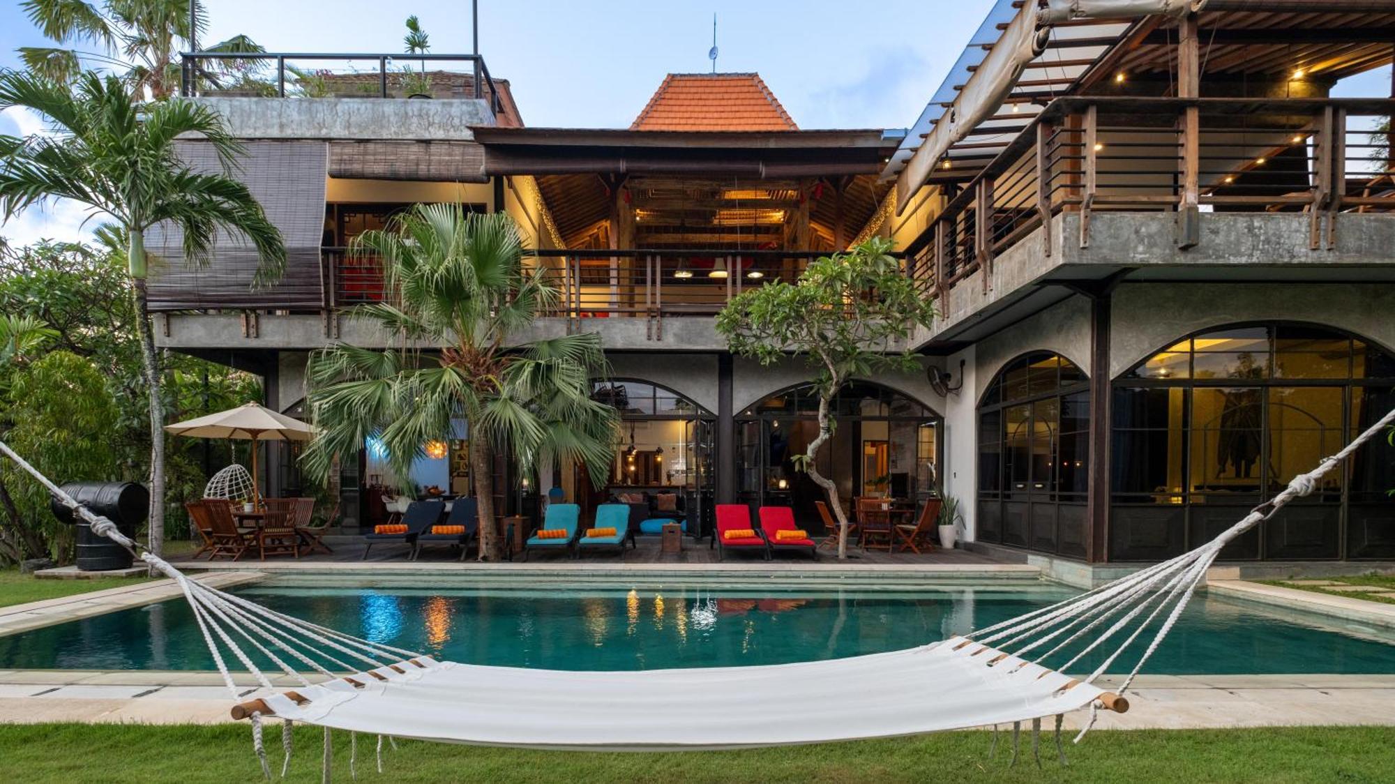 Niconico Mansion By Villa Finder Σεμινιάκ Εξωτερικό φωτογραφία