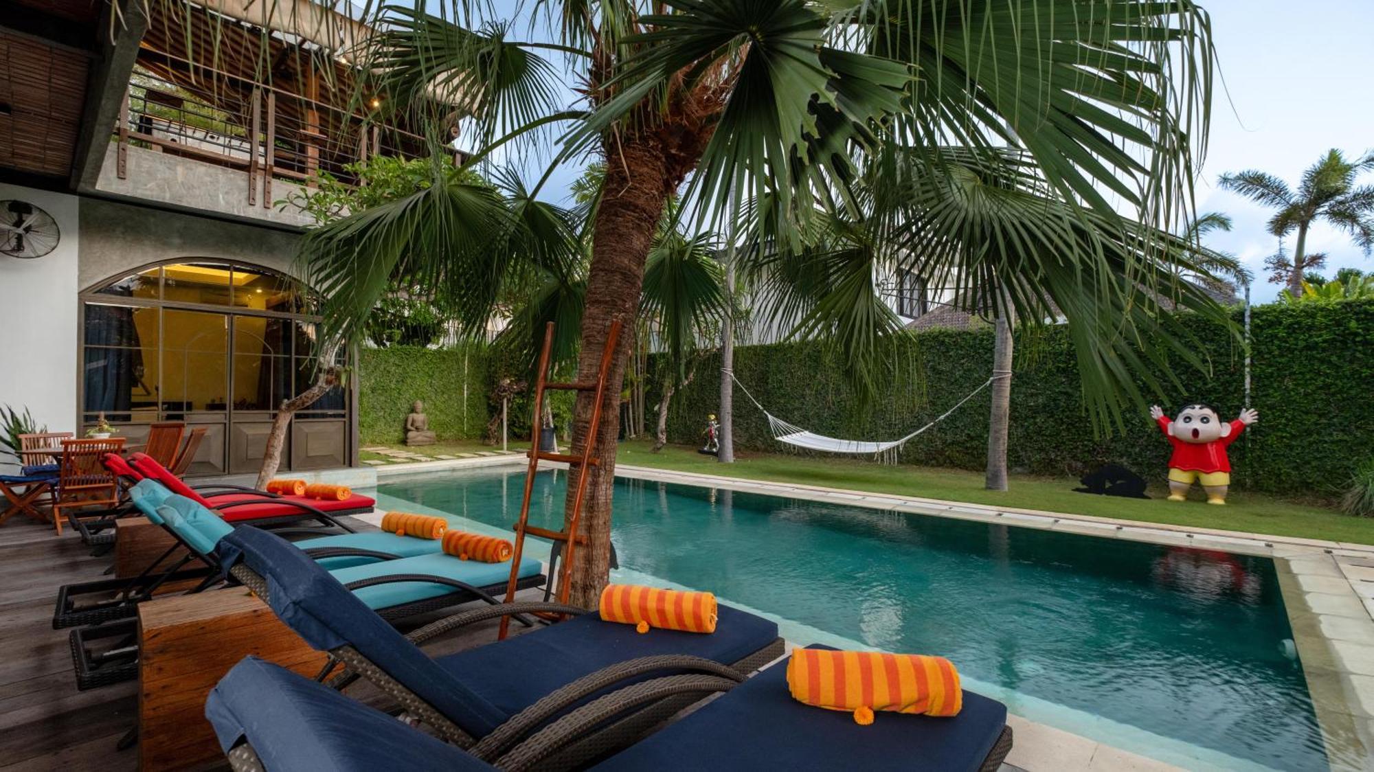 Niconico Mansion By Villa Finder Σεμινιάκ Εξωτερικό φωτογραφία