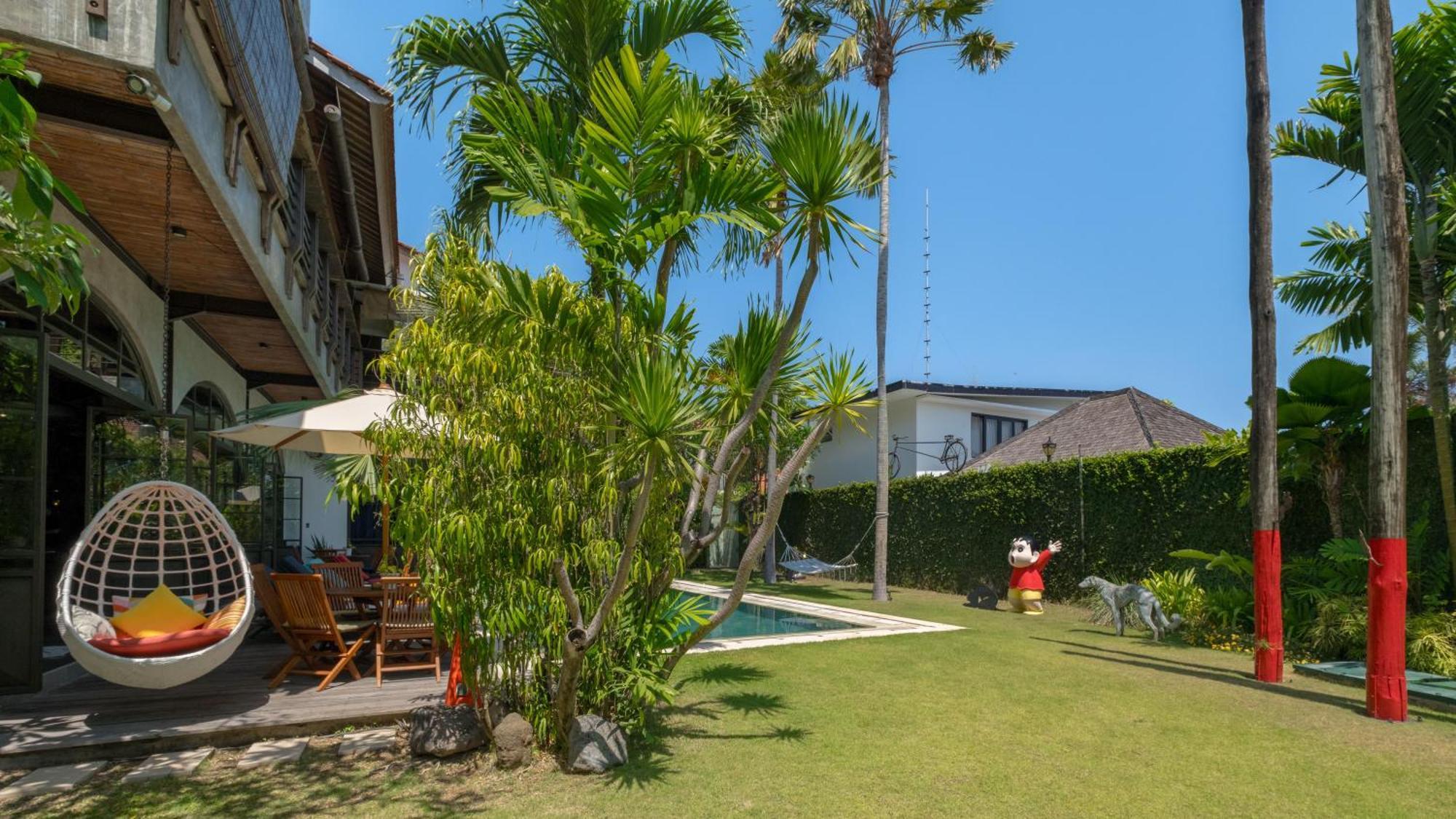 Niconico Mansion By Villa Finder Σεμινιάκ Εξωτερικό φωτογραφία